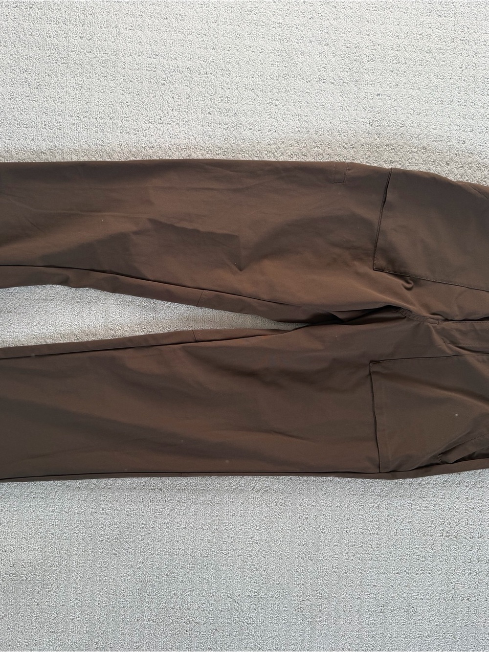 ALO Yoga Men's Dark Brown Stretch Chinos